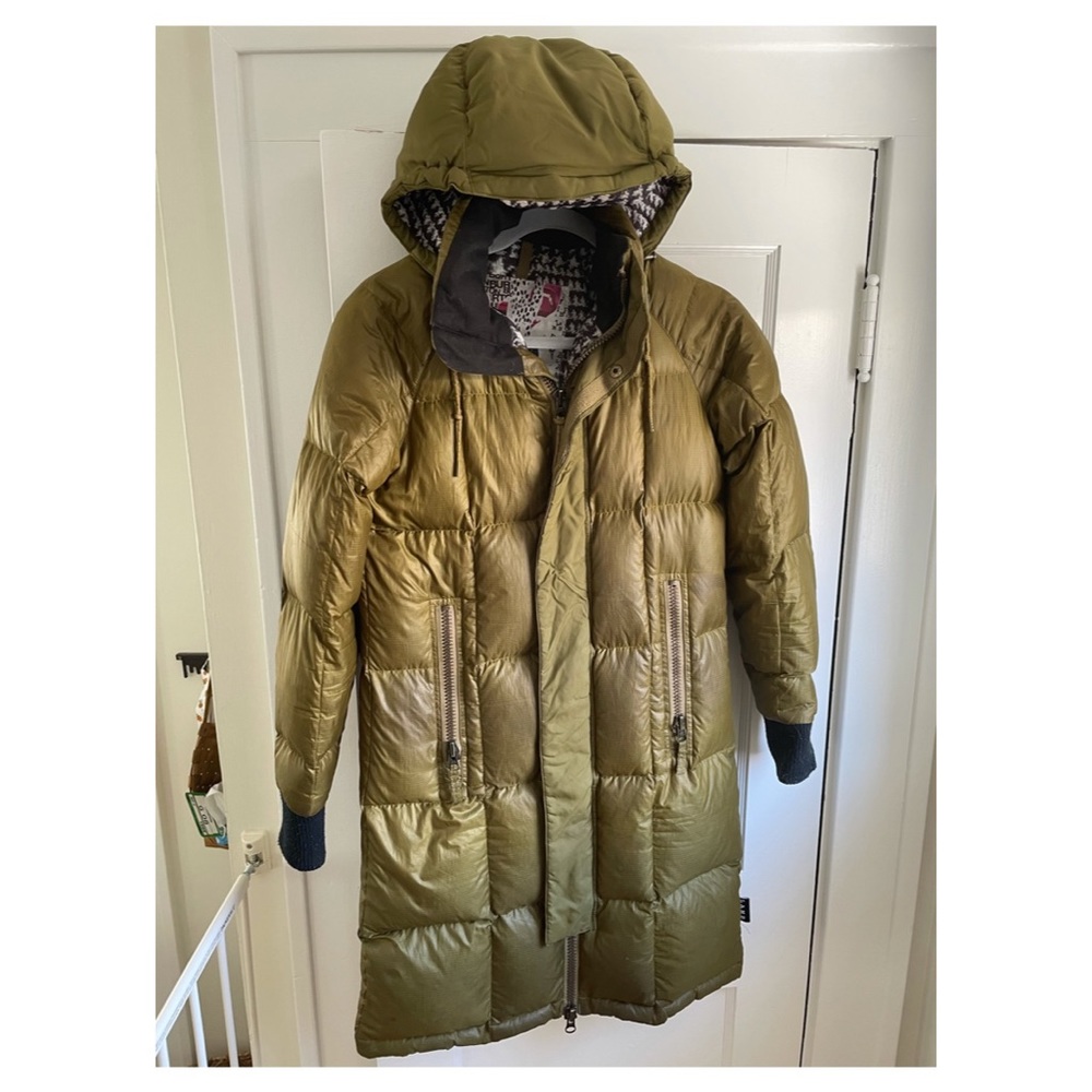 Burton L.A.M.B puffer jacket